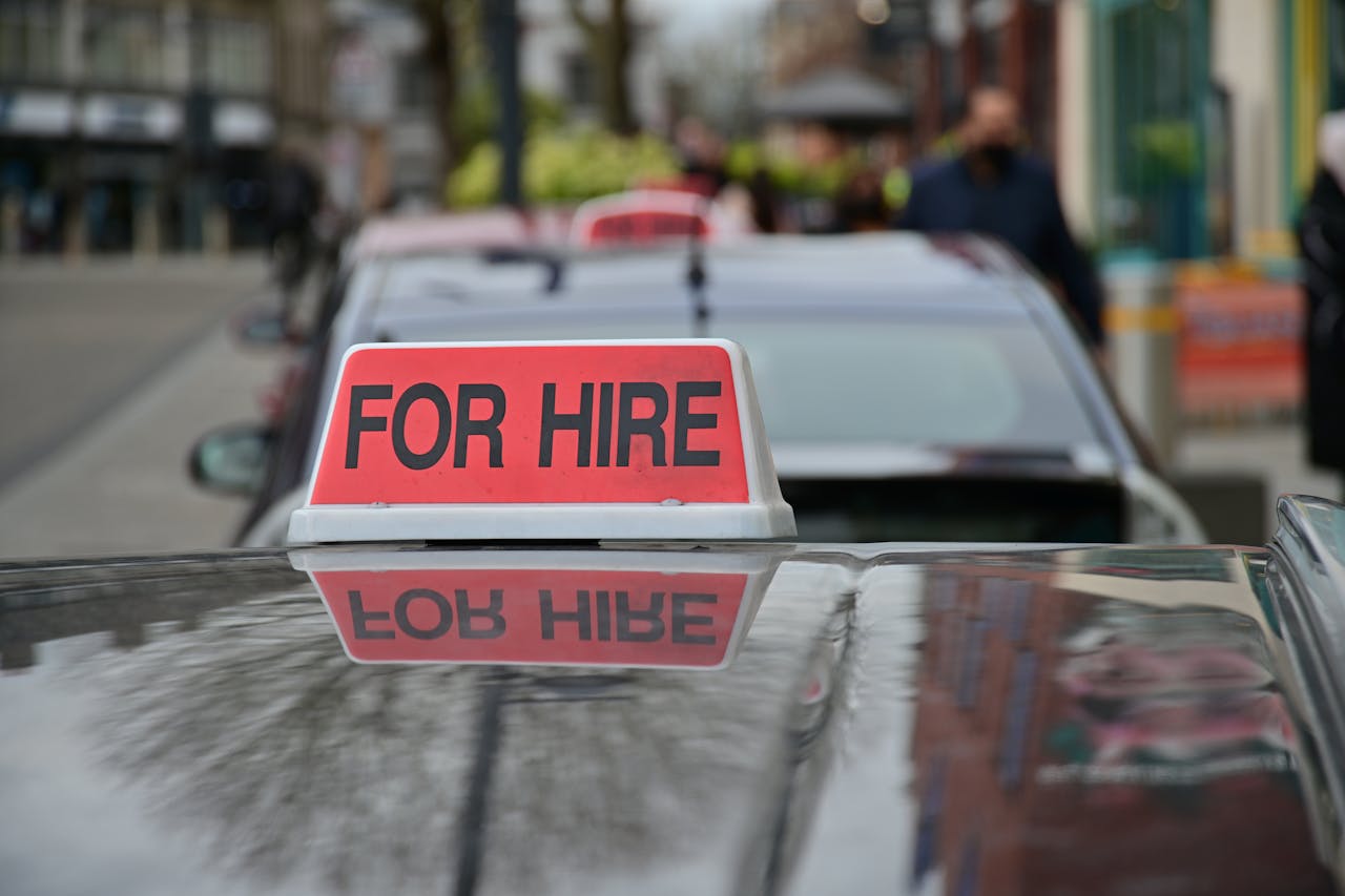 Luxury Van Chauffeur Hire